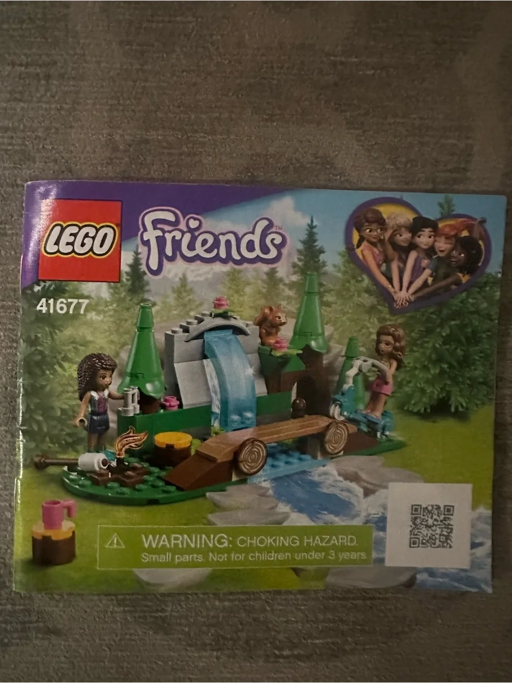 Lego friends forest